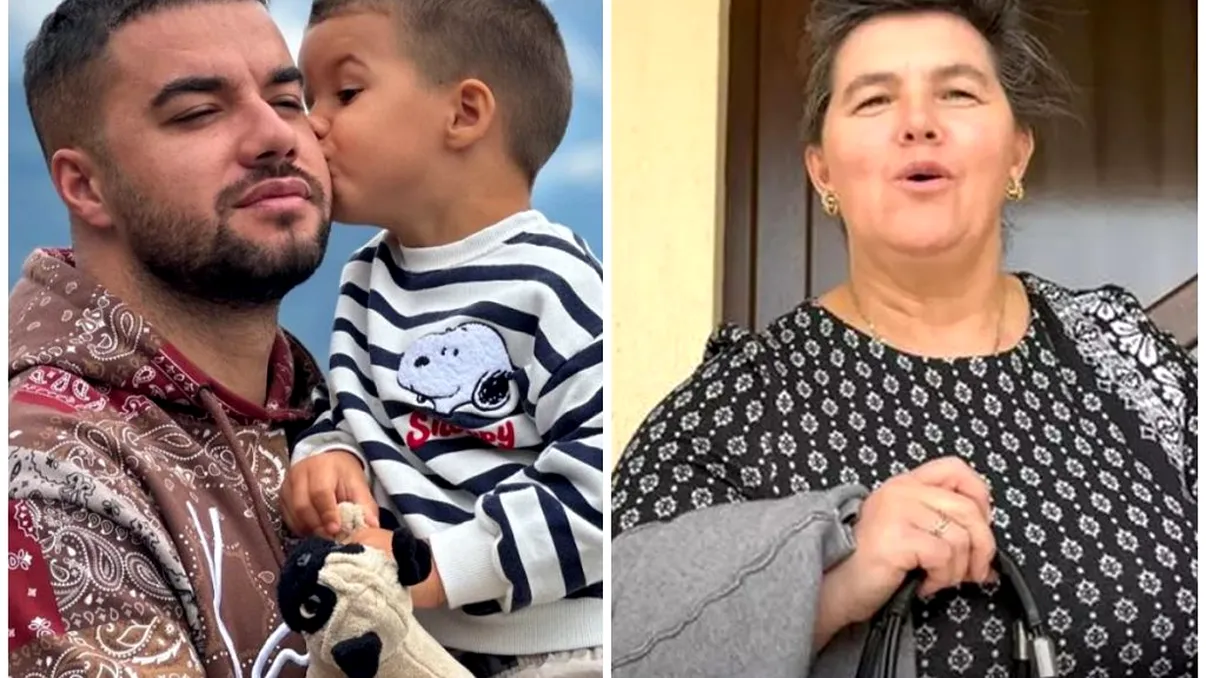 Milan, fiul lui Culiță Sterp, filmat într-o ipostază neaşteptată. Cum a făcut-o micuţul 