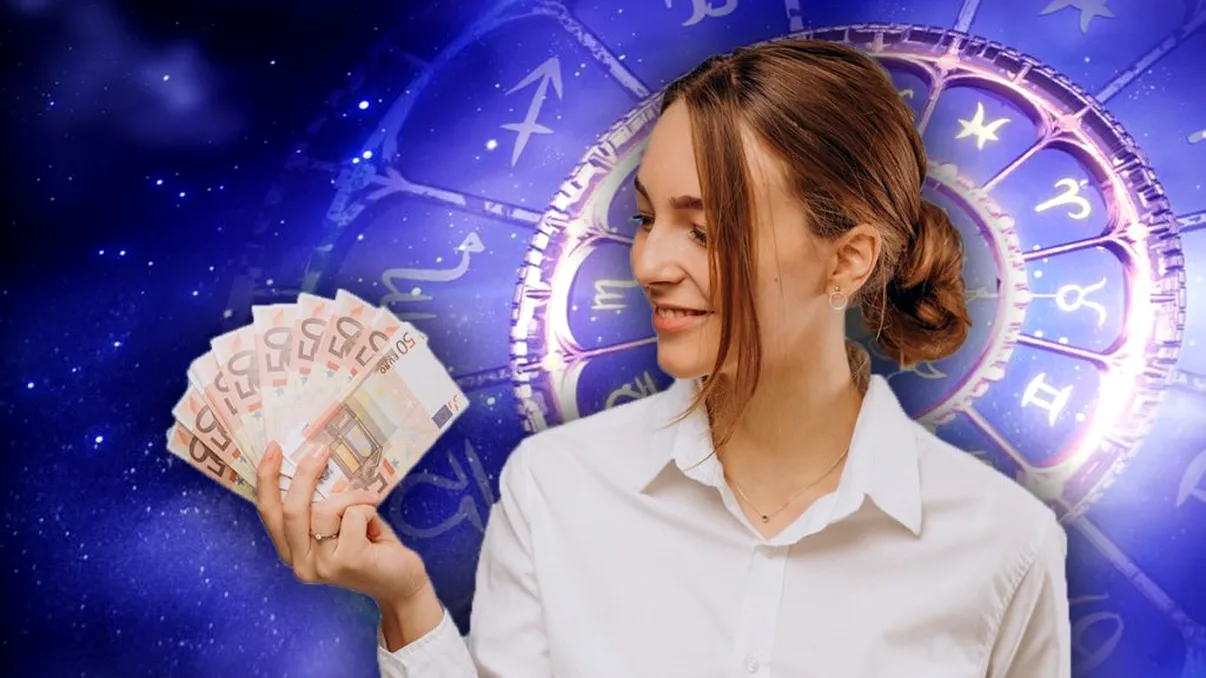 Top 3 zodii care vor cunoaşte abundenţa financiară până la final de martie. Vin bani din toate direcţiile