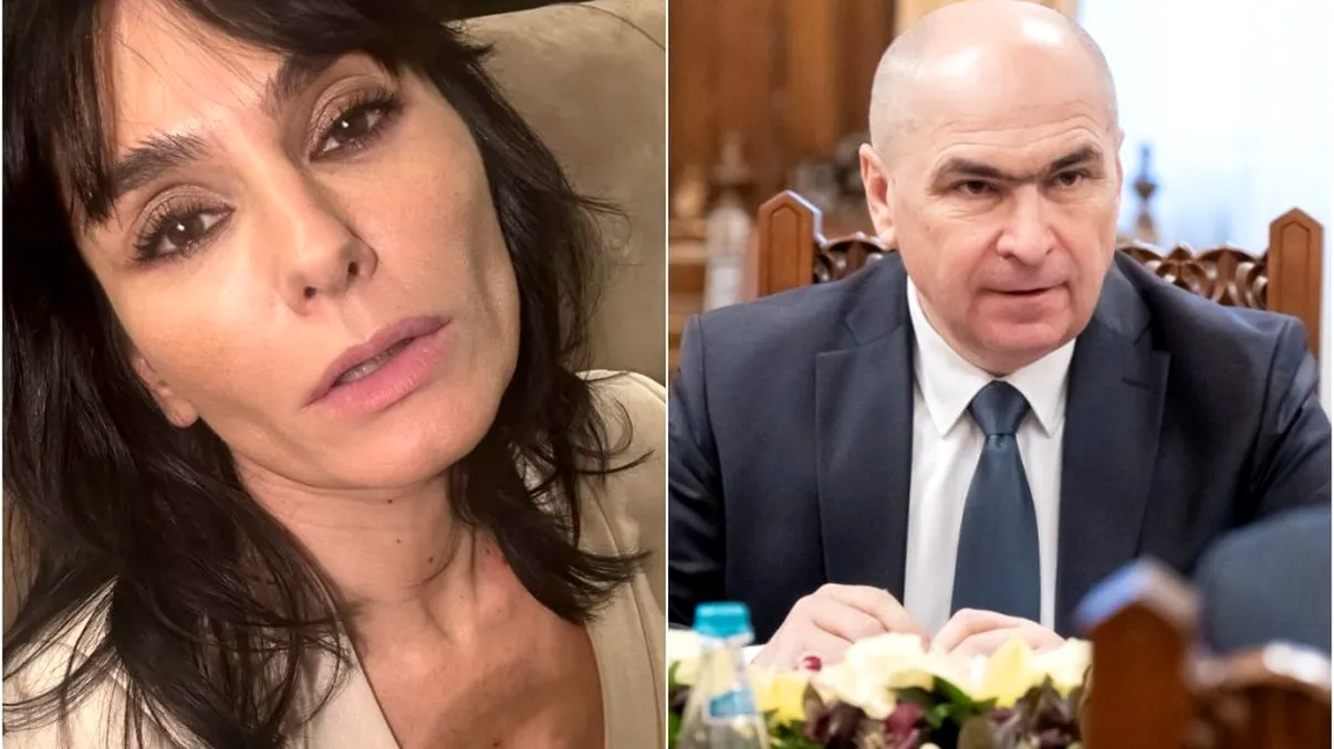 Dana Budeanu l-a dat de gol pe Ilie Bolojan. Gesturile care l-au trădat pe președinte: „Minte”