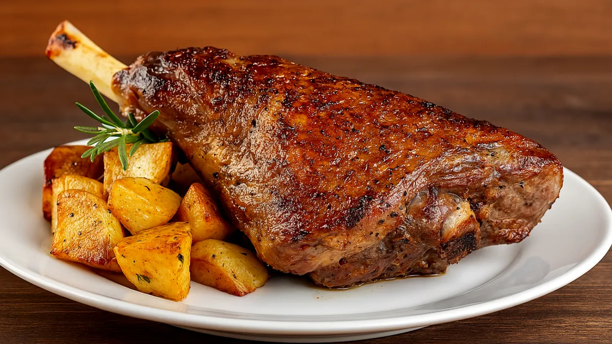 Cu ce ung grecii carnea de miel ca să iasă foarte fragedă și suculentă. Un ingredient banal îi schimbă radical gustul