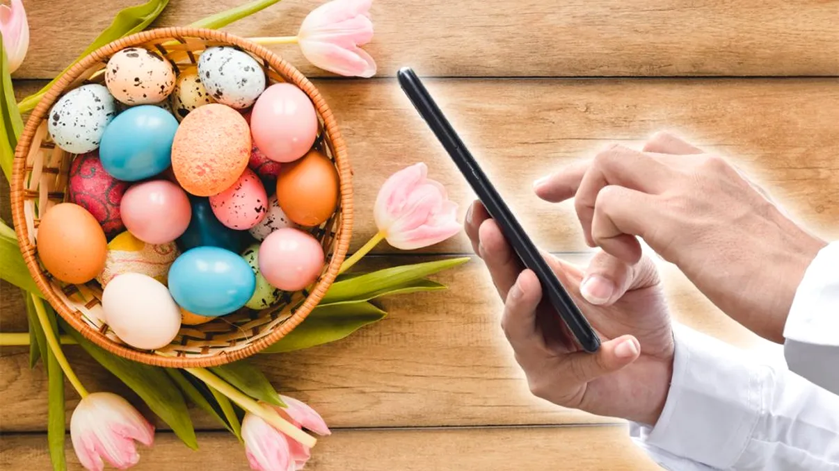 Mesaje de Paște 2025 pentru familie, prieteni și colegi. Urări, felicitări și SMS-uri pentru cei dragi