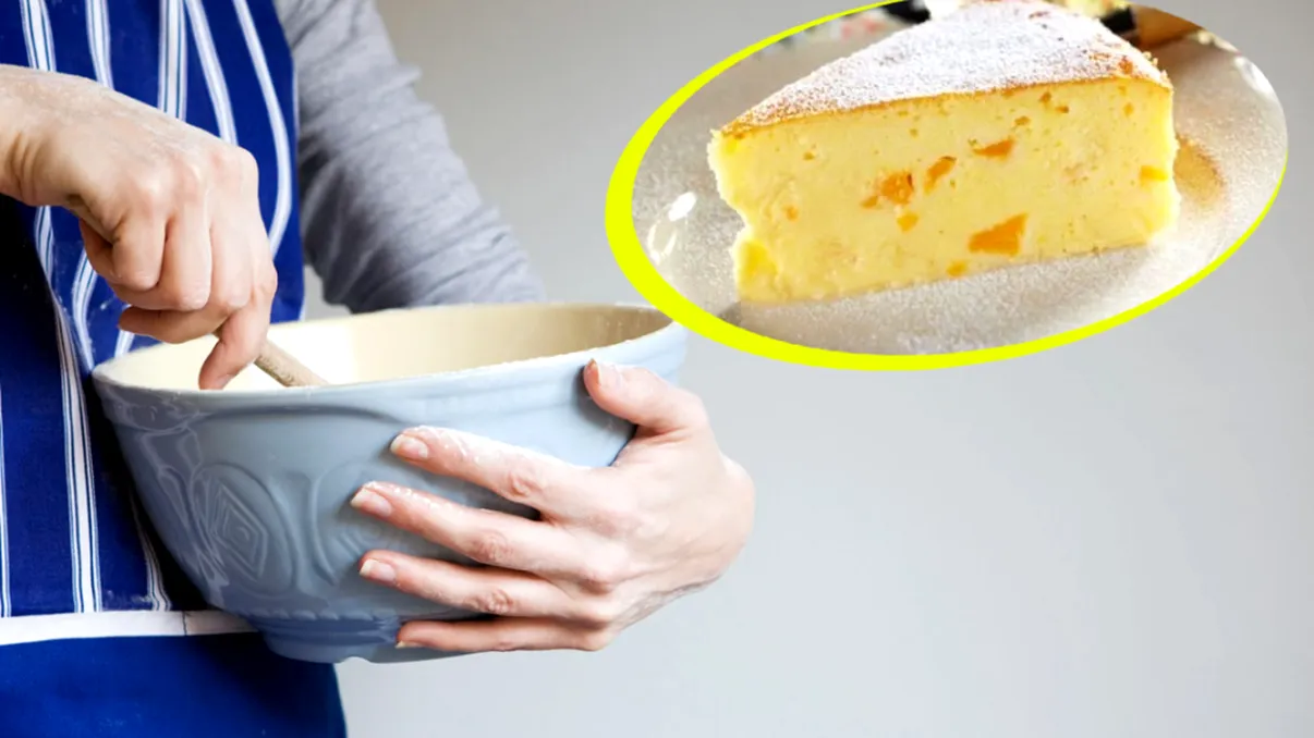 Pască gata în 5 minute. Ai nevoie de un blender şi de o tavă rotundă