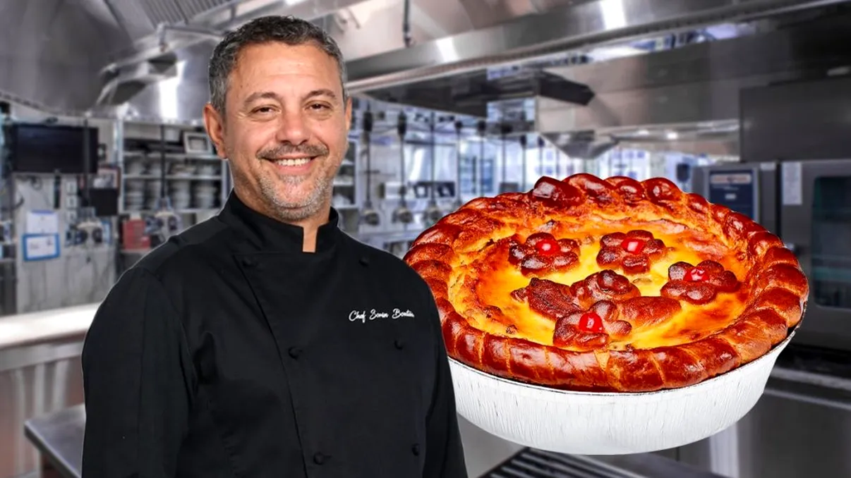 Pască fără aluat, reţeta lui Sorin Bontea. Secretul stă în ingrediente