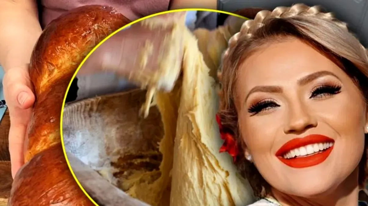 Ce pune Mirela Vaida în cozonacul moldovenesc pentru a ieşi pufos. Aşa se coace perfect