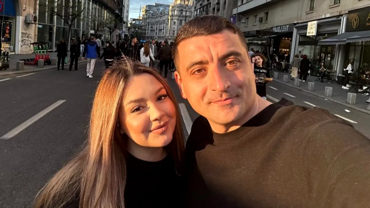 Soţia lui George Simion a recunoscut de ce nu a vrut iniţial să aibă o relaţie cu politicianul: 
