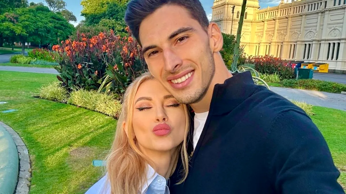 Declaraţia pe care Victor Cornea i-a făcut-o Andreei Bălan pe Instagram. Puţini bărbaţi ar recunoaşte asta