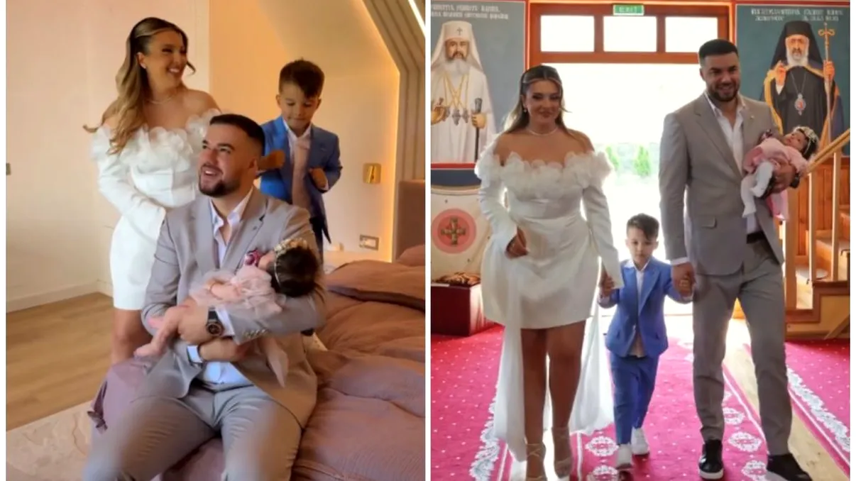 Ce a făcut Culiță Sterp la botezul fiicei sale? Artistul a întors toate privirile celor prezenţi când a băgat mâna în portofel