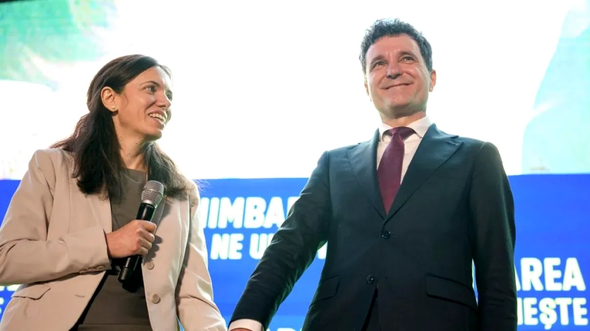 Ce diferență de vârstă este între Nicușor Dan și Mirabela Grădinaru. Prima Doamnă și președintele s-au cunoscut în club