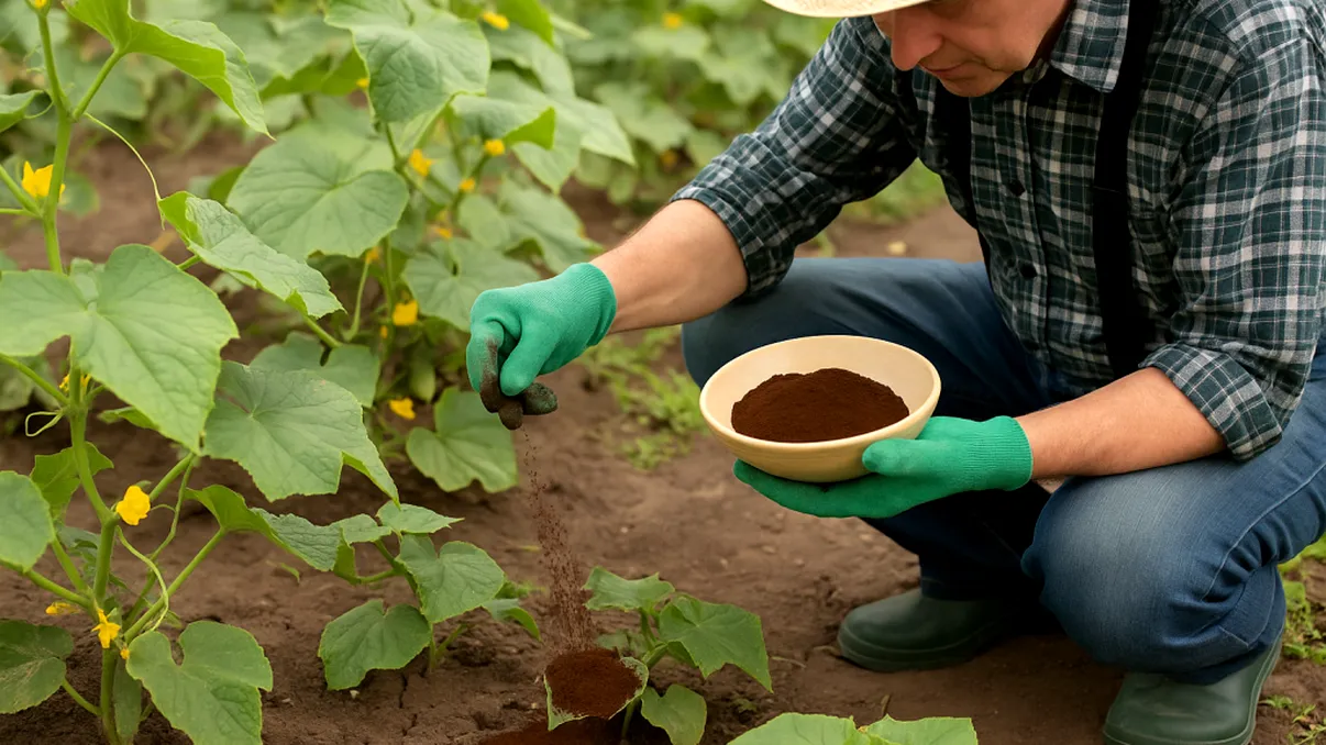 Cum să dublezi producția de castraveți punând un singur ingredient natural peste plante