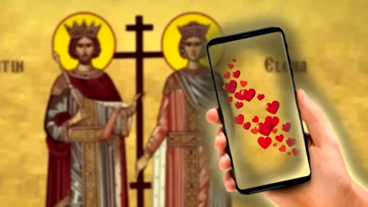 Mesaje de Sfinții Constantin și Elena 2025. 20 de urări pe care le poți trimite prin SMS sau WhatsApp celor care își serbează onomastica