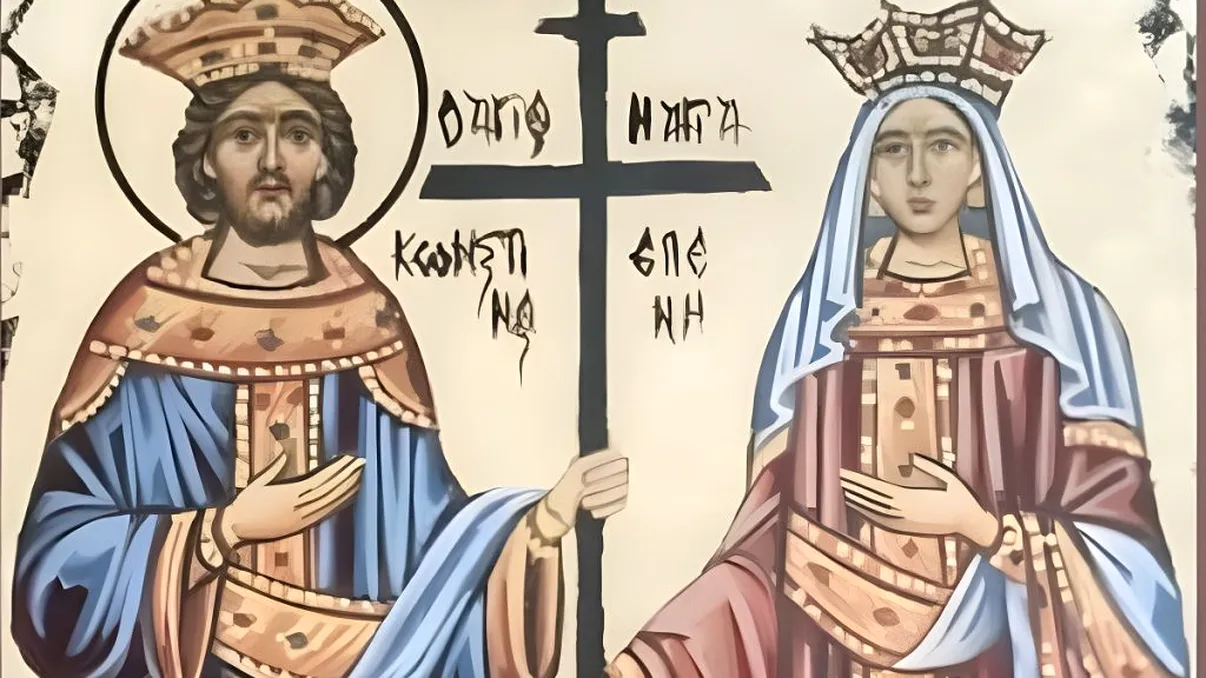 Rugăciunea care se rostește de Sfinții Constantin și Elena. Aduce liniște, binecuvântare și protecție