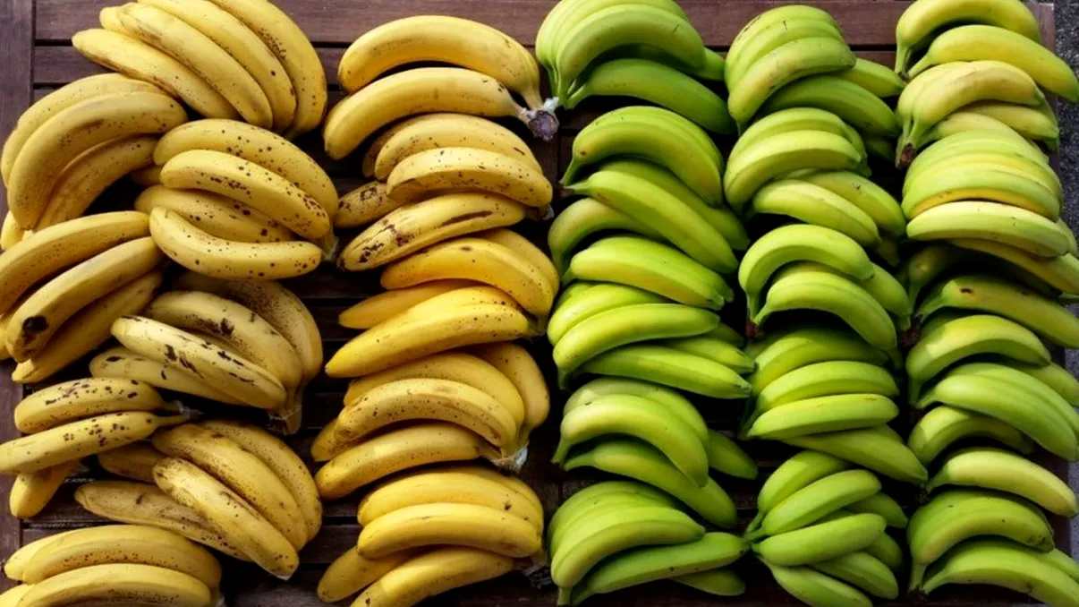 Când e indicat să mănânci banane mai verzi. Explicația specialiștilor