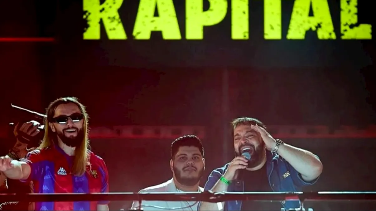 Cum l-a prezentat Salvatore Ganacci pe Florin Salam înainte de a urca pe scena Neversea Kapital. Reacția publicului face furori în mediul online VIDEO