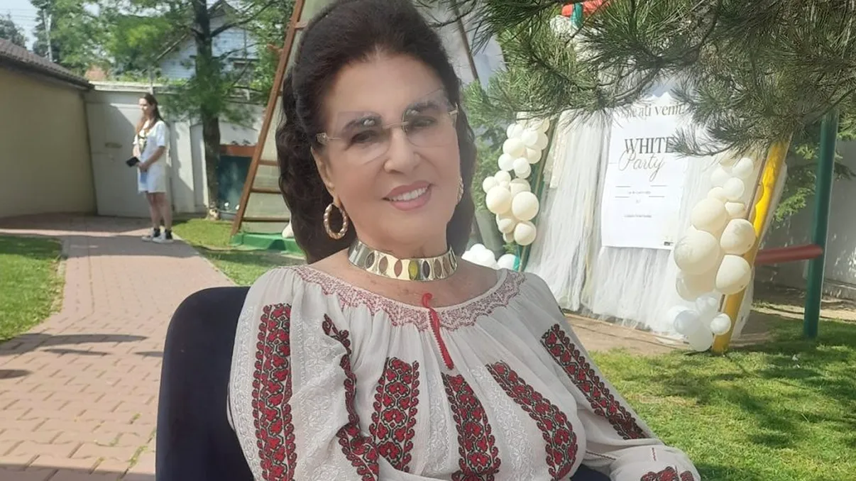 Cum a apărut Irina Loghin, la câteva zile de la înmormântarea soţului. Internauţii au felicitat-o: 