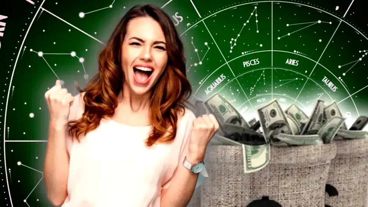 Patru zodii care dau lovitura la final de iulie 2025. Norocul le surâde la bani și în carieră