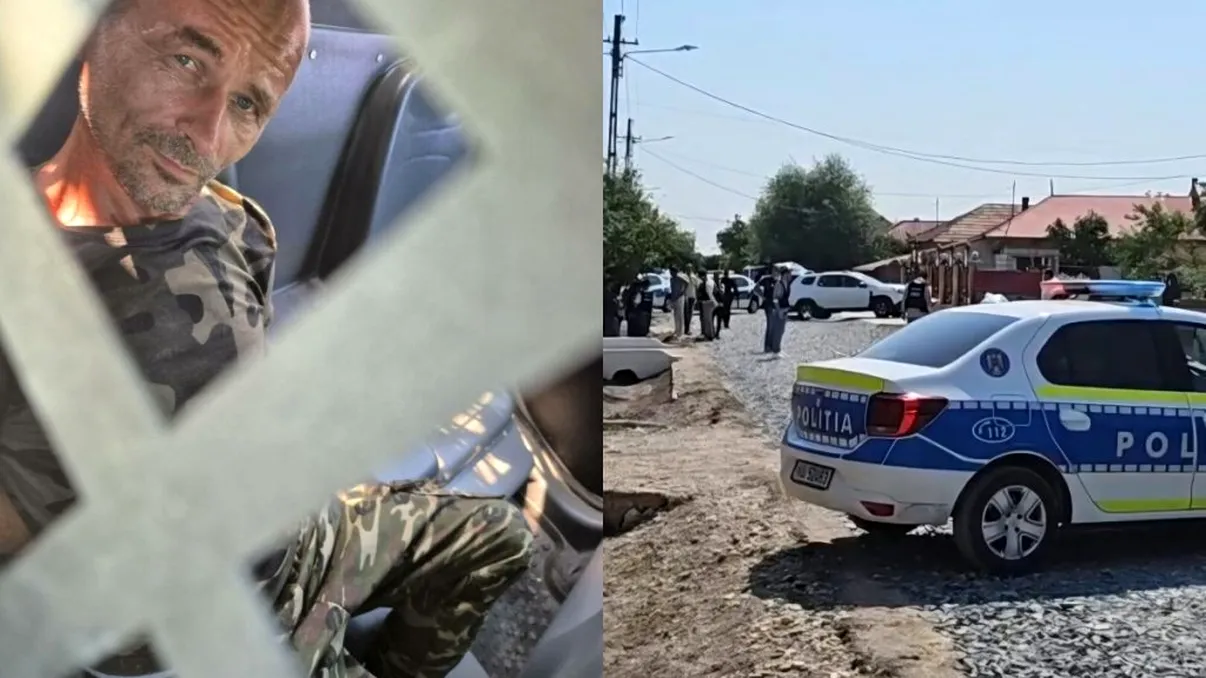 Ce a făcut criminalul din Teleorman la doar o zi după eliberarea din închisoare. A stat 17 ani după gratii: „Societatea românească este bolnavă”