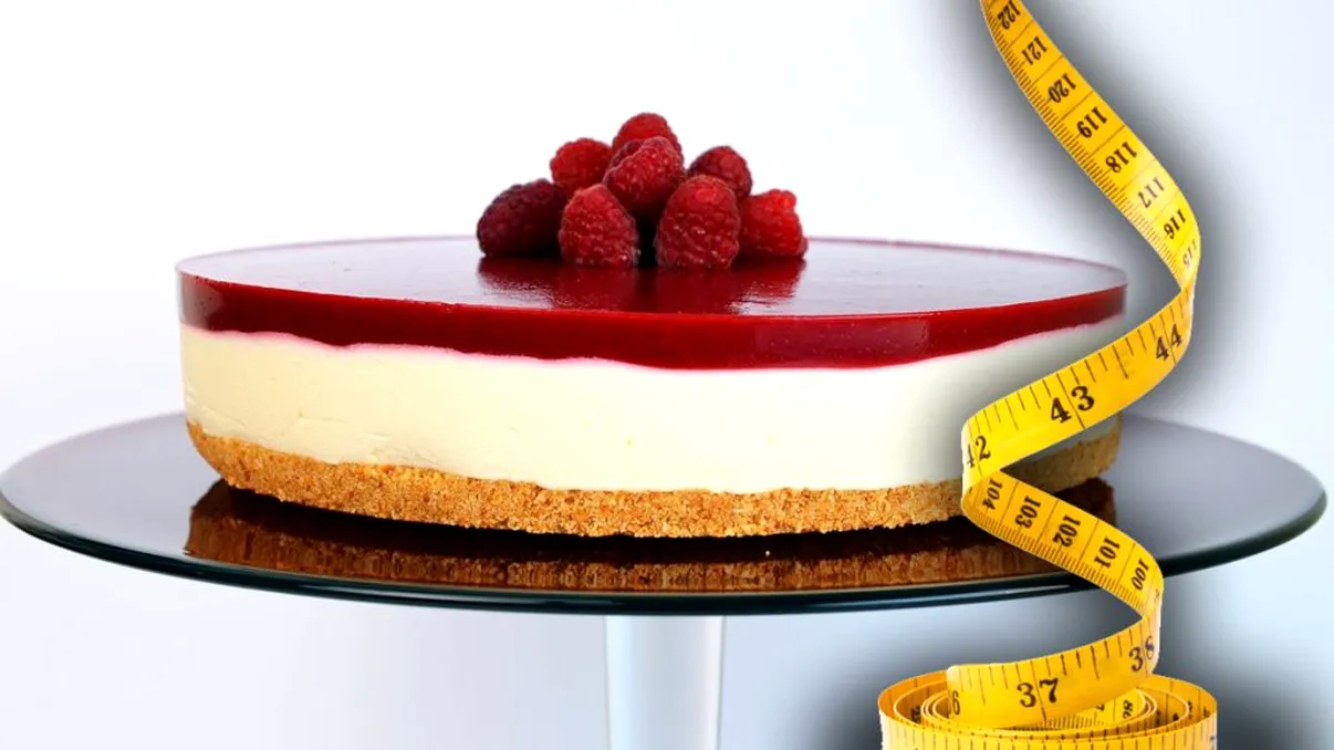 Cheesecake din doar trei ingrediente. Este perfect pentru slăbit şi se face în 5 minute