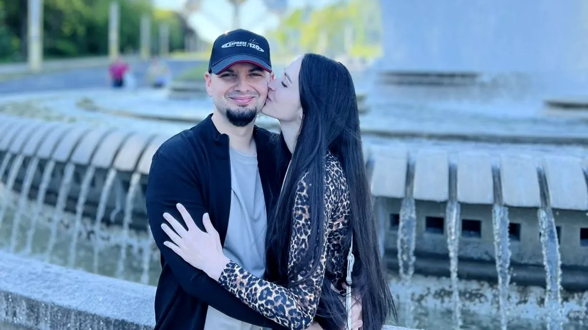 Primele imagini cu românul de 37 de ani care a murit în Thassos. Soţia lui Vadim este devastată : “Doamne, de ce l-ai luat? Cum să trăiesc fără el”