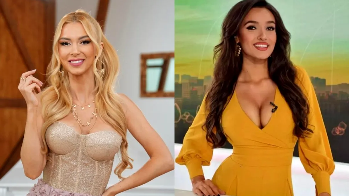 Andreea Bălan, deranjată de un gest făcut de Viviana Sposub. Se întâmpla chiar când era într-o relaţie cu George Burcea