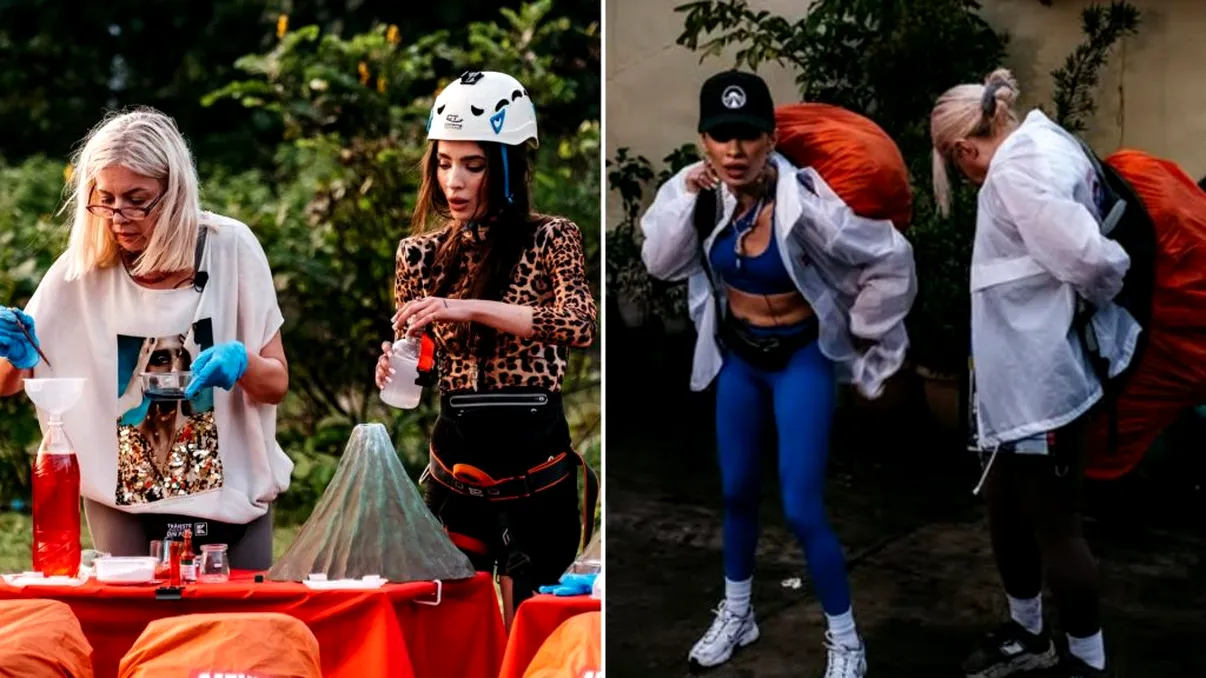 Catinca Roman și Calina, bagaje de 98 de kilograme în Asia Express: „Am folosit tot”. De ce a vrut fata creatoarei de modă cu orice preț în emisiune. EXCLUSIV