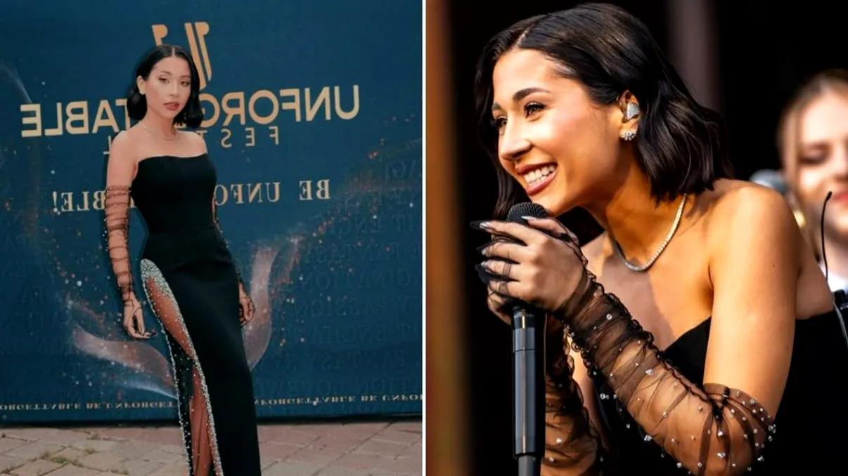 Nicole Cherry, pe aceeași scenă cu Gheorghe Zamfir și Andrea Bocelli: „Am plâns, am simțit emoția atât de puternic”. EXCLUSIV