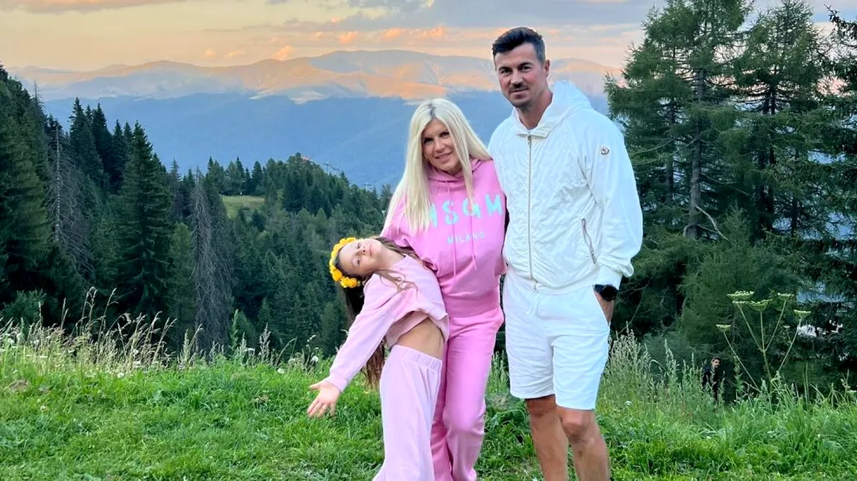 Fiica Elenei Udrea a împlinit 7 ani. Cum și-a surprins mama fiica de ziua ei specială, cu 35 de imagini unice