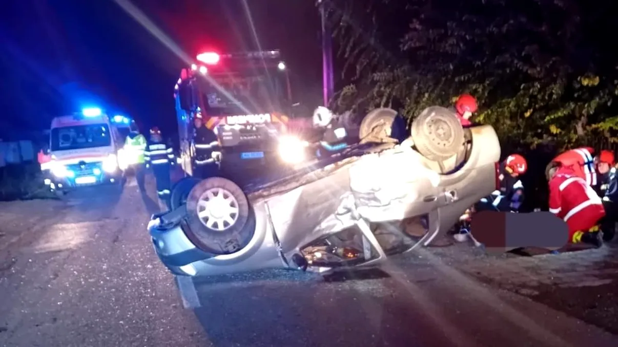 Accidentul fatal din Neamț a fost filmat. Un tânăr de 21 de ani a murit, două adolescente sunt în stare gravă