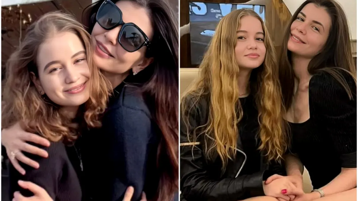 Ce a spus Monica Gabor despre fiica ei, Irina. Cele două au parte de o reuniune emoționantă