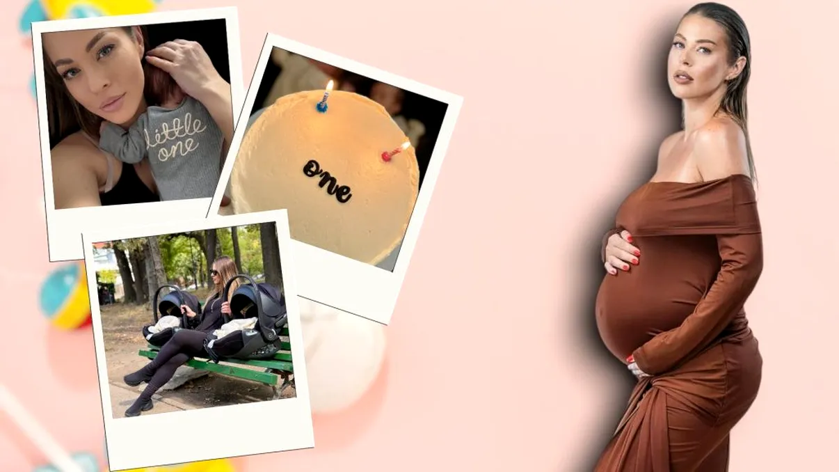 Roxana Nemeș, dezvăluiri după ce a devenit mamă de gemeni. Soțul îi este alături la fiecare pas: „Împreună facem totul”. EXCLUSIV