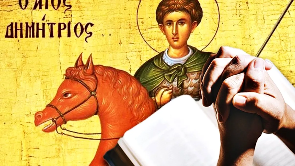 Rugăciuni de Sfântul Dumitru: Cum să te rogi pentru protecție și împlinire