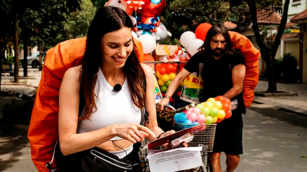 Dan Alexa şi Alina Pușcău au petrecut o noapte împreună, la Asia Express. Discuţia neaşteptată dintre cei doi, dată la TV