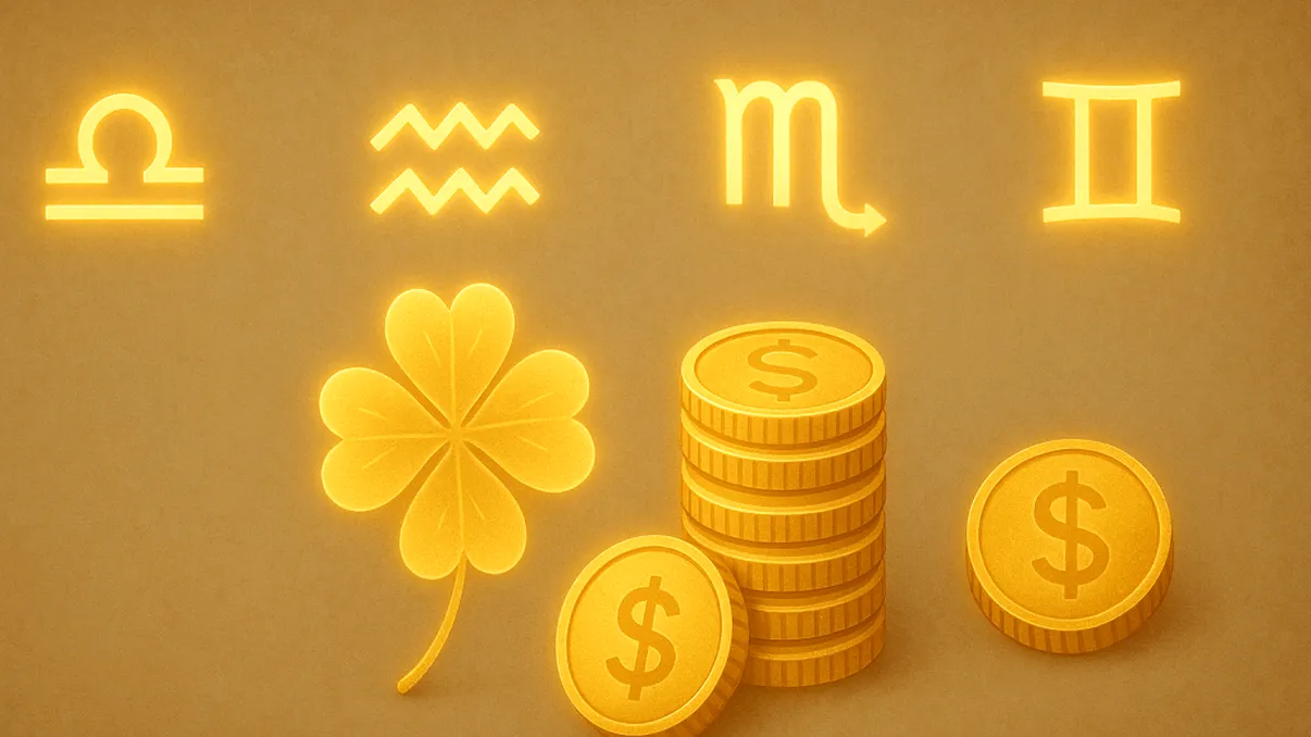 Zodiile care au noroc la bani în noiembrie 2025. Pentru unii nativi, vin câștiguri neașteptate