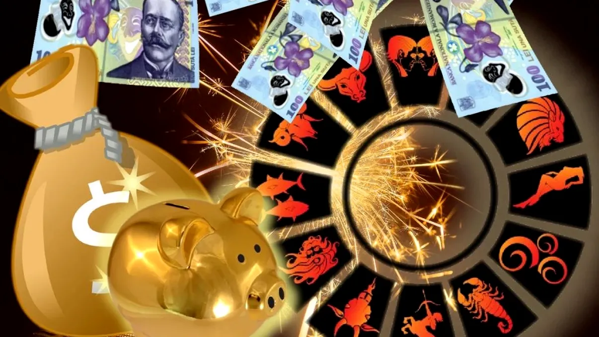 Cele trei zodii cu noroc la bani în săptămâna 2-8 februarie 2026. Vin câştiguri din multe direcţii