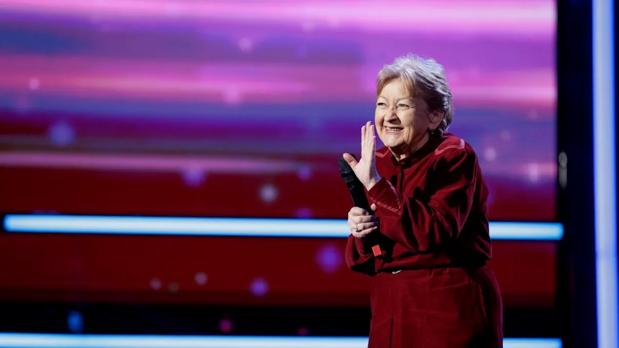 Cine este pensionara de 83 de ani care a primit Golden Buzz la Românii au talent. Doina Andronachi a cucerit juriul, a trecut direct în semifinală