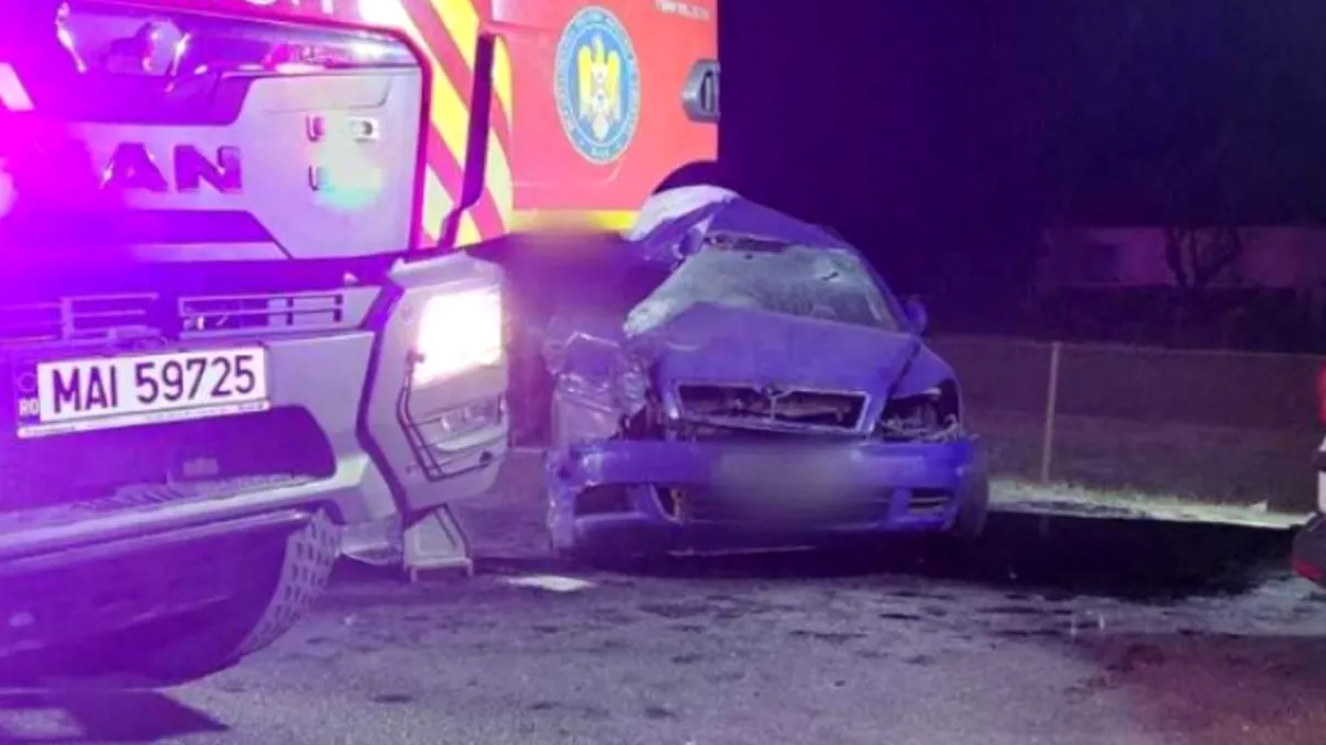 Filmul accidentului din Cluj în care au murit un tată și fiica sa de 3 ani. Gestul care i-a costat viața