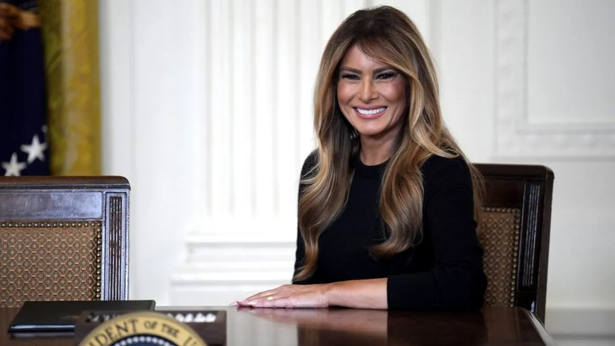 Melania Trump, ţinută curajoasă la cel mai recent eveniment organizat la Casa Albă. Sfatul oferit de prima doamnă a Americii pentru femeile de succes