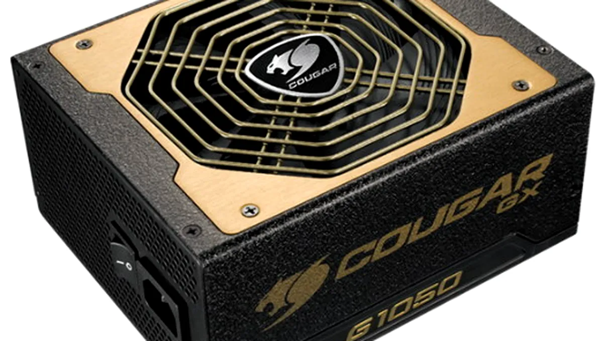 COUGAR lanseaza noi surse PC - GX V2