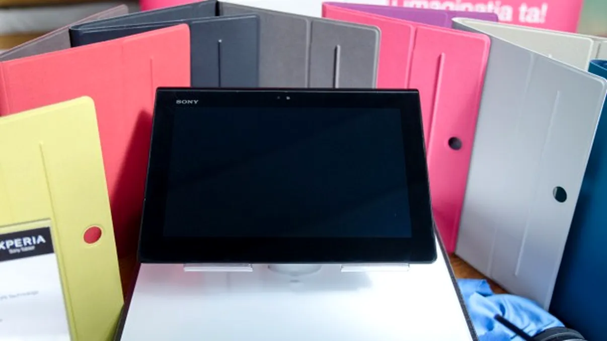 Sony Xperia Tablet S disponibila acum in Romania