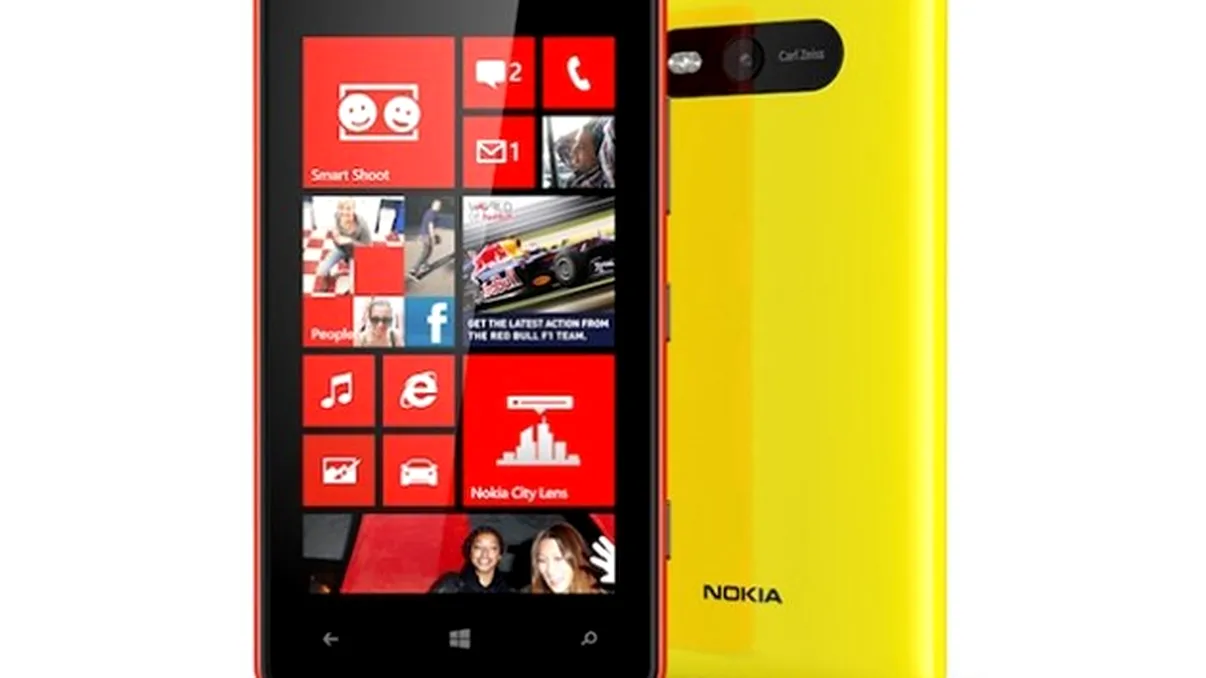 Nokia anunta Lumia 820 cu WP8 -  zvonurile se confirma