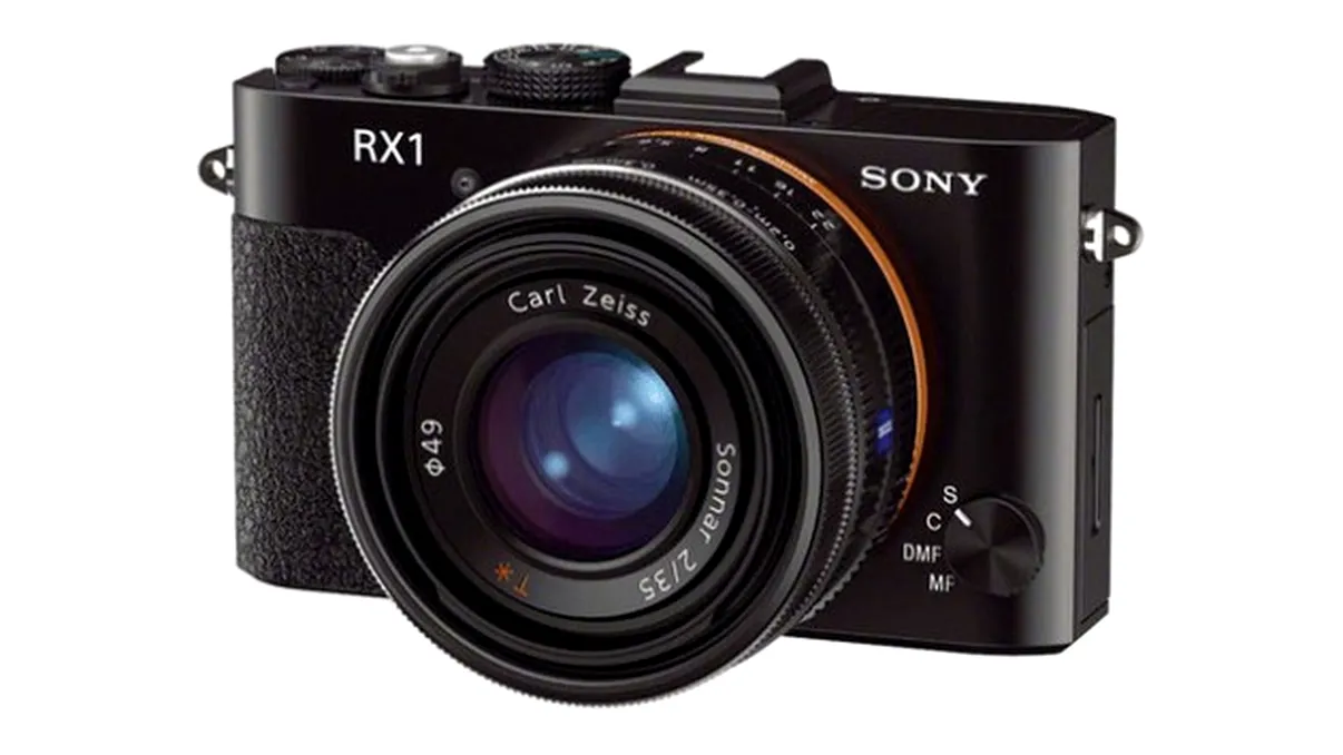Sony va anunta RX1 - O camera compacta cu senzor Full Frame