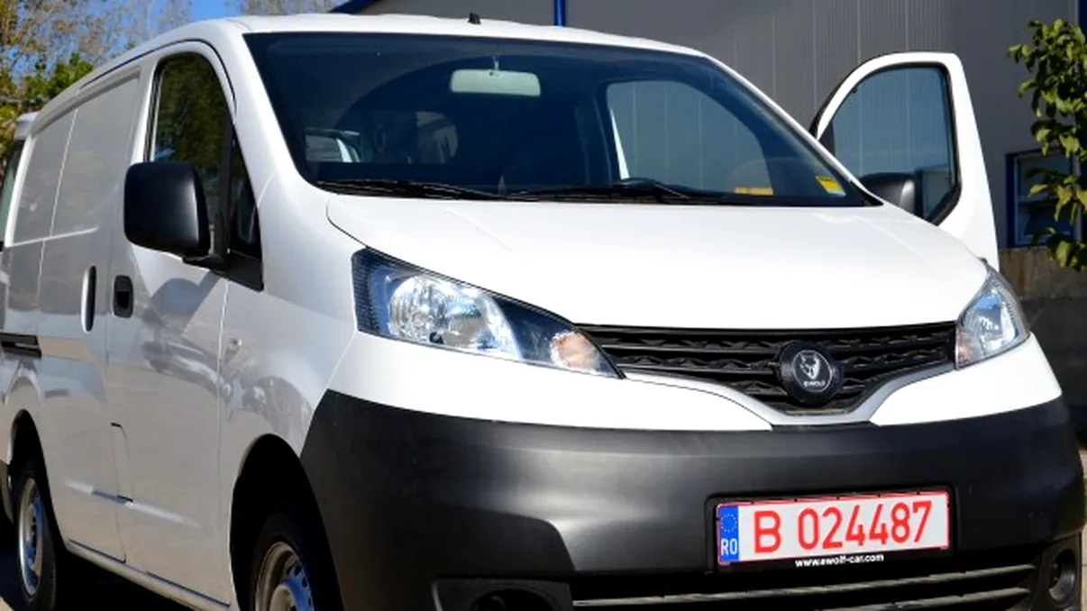 Lupul Electric sau EWolf - Prima masina autohtona alimentata hibrid