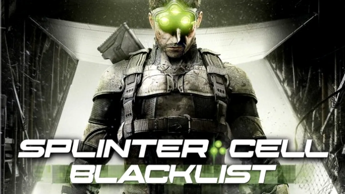 Splinter Cell: Blacklist intarzie