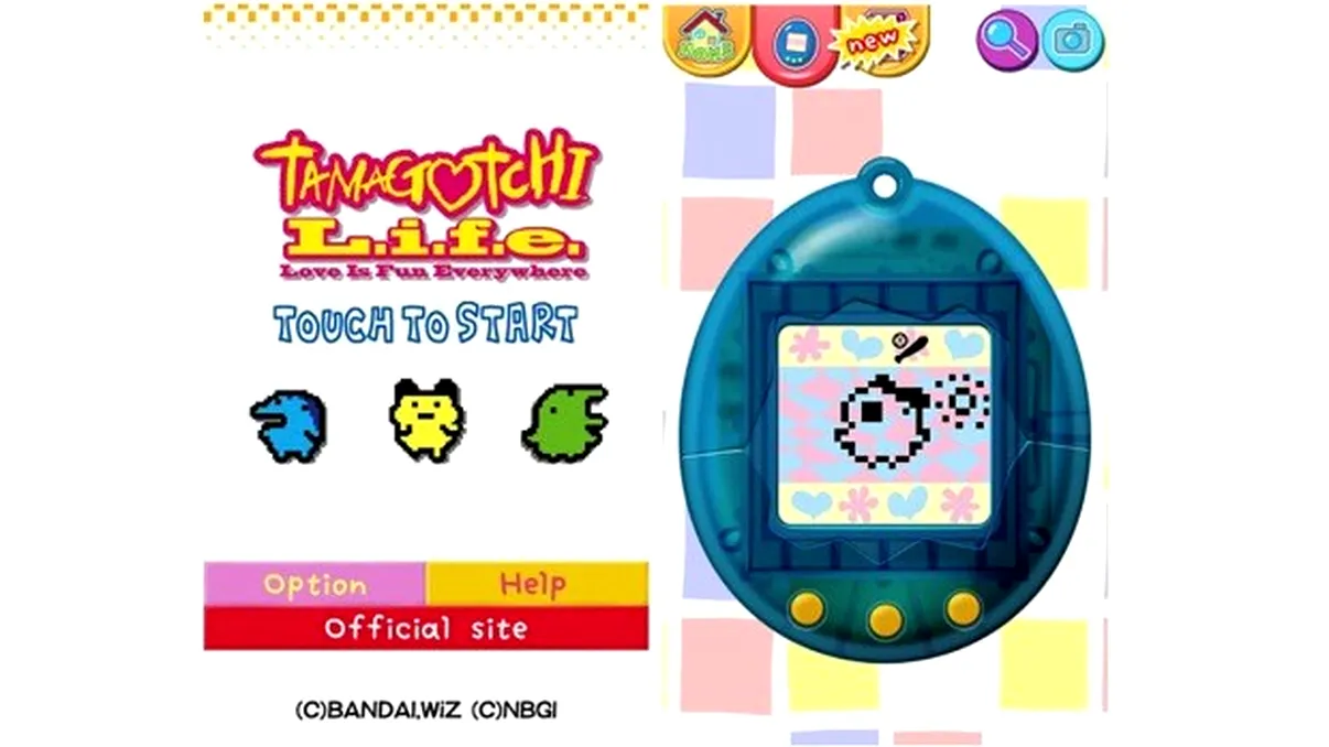 Tamagotchi implineste 16 ani si ii sarbatoreste pe Android