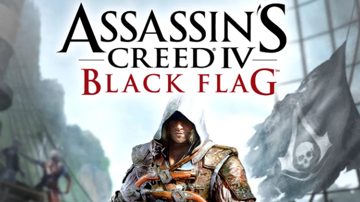 Assassin's Creed IV: Black Flag anuntat - Ubisoft adopta pirateria