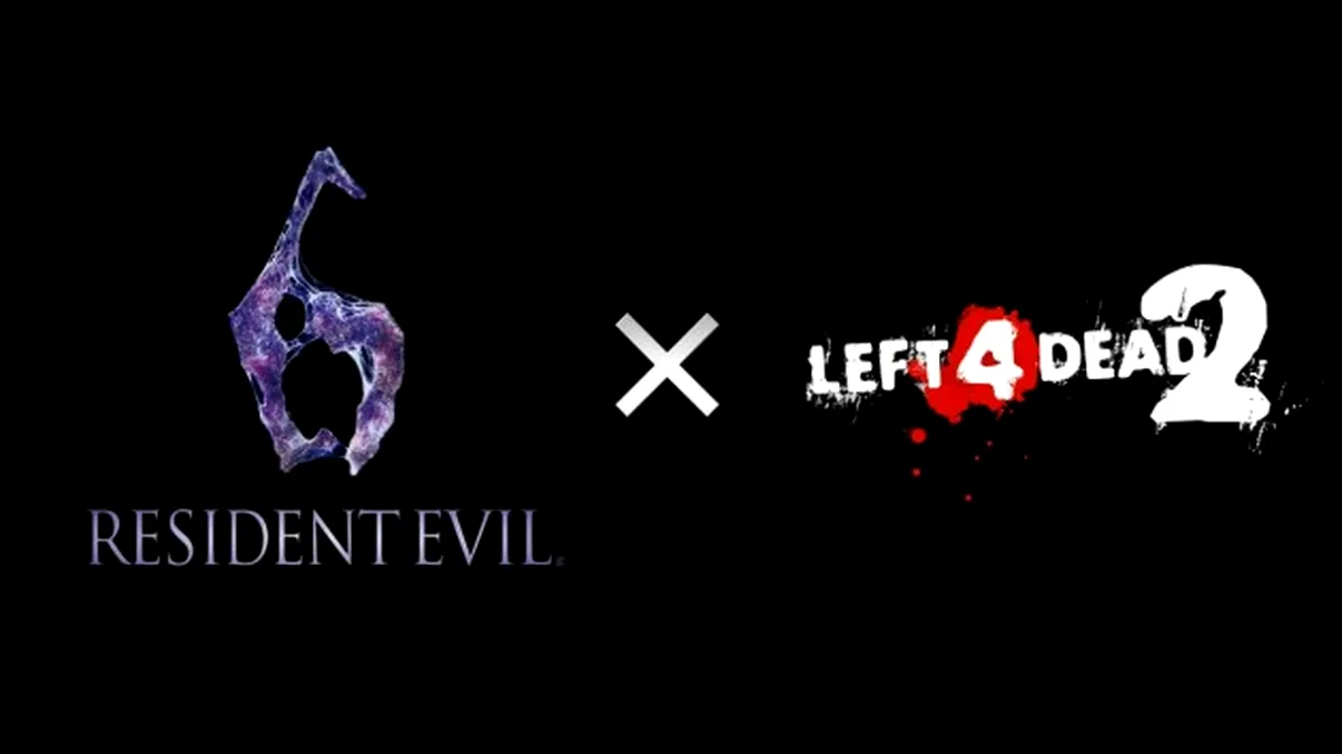 Resident Evil 6 si Left 4 Dead 2 se intalnesc pe Steam
