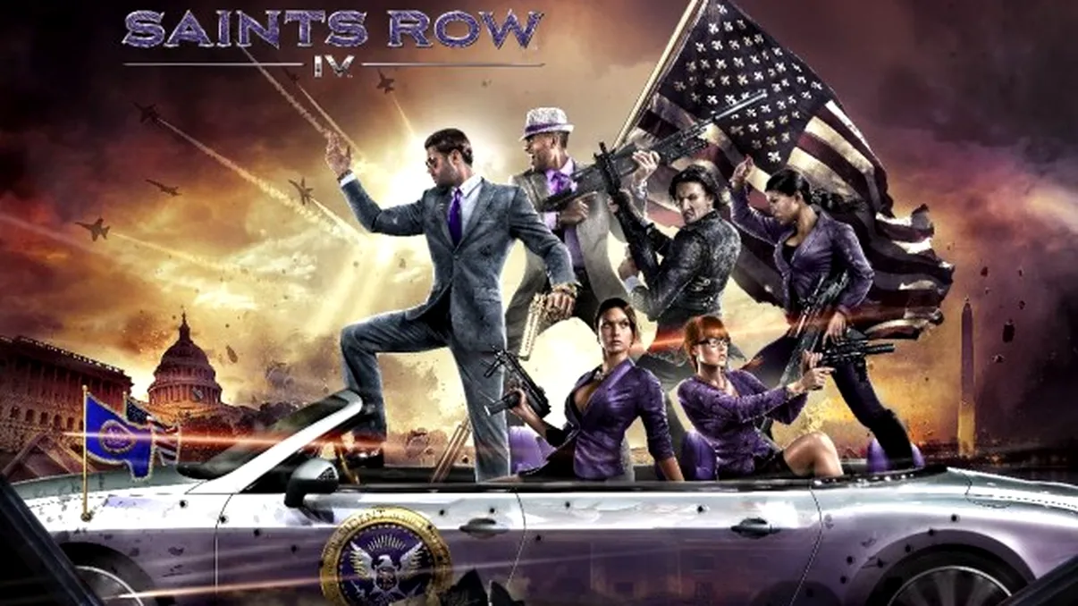 Saint's Row IV anuntat. Se lanseaza la vara.
