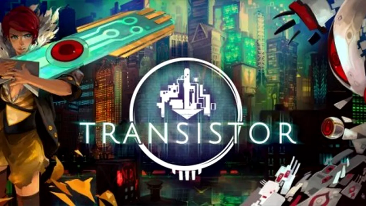 Transistor anuntat de Supergiant Games