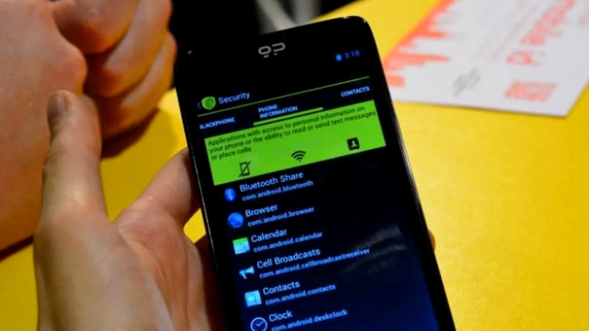 Blackphone lucrează la o tabletă antispionaj