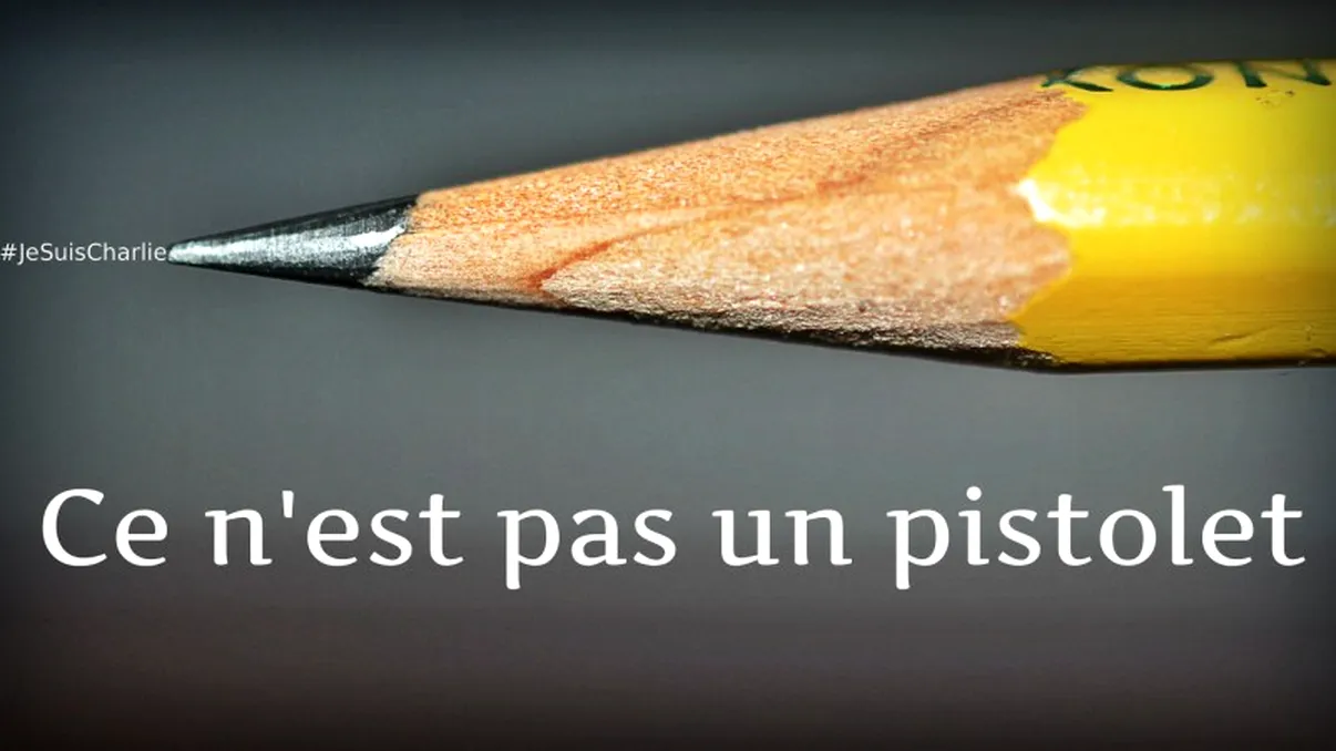 Cum a reacționat Internetul după crimele din Paris: Je suis Charlie, cele mai puternice imagini