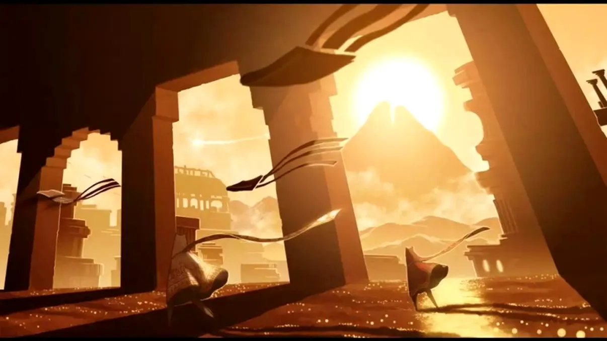 Îndrăgitul Journey se reinventează pentru PlayStation 4 în această vară [VIDEO]